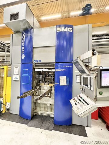 Пресс для тонких заготовок FEINTOOL HFA 4000