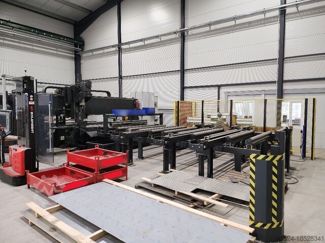 горячая буровая установка Vernet-Behringer MAG EVO 420 Plattenbearbeitungszentrum