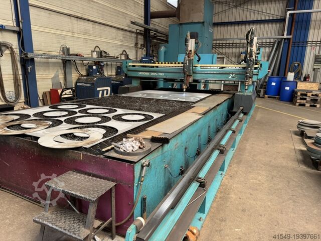 Система плазменной резки с ЧПУ SATO Satronik DHD-S 3265