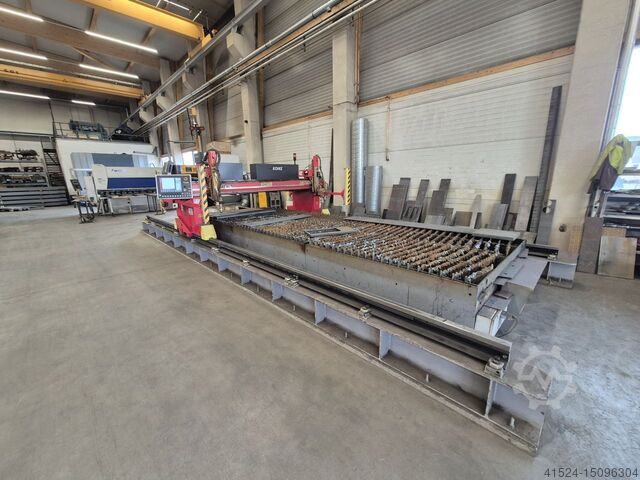 Портальная машина плазменной резки с ЧПУ Koike Deltatec 3000