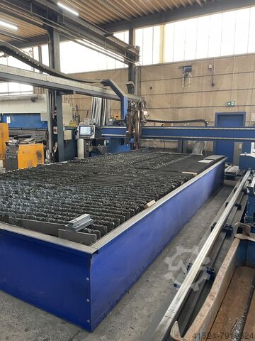 Портальная машина пламенной резки с ЧПУ Messer Easytherm 4600