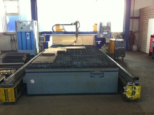 Машина плазменной резки Zinser 2425 N