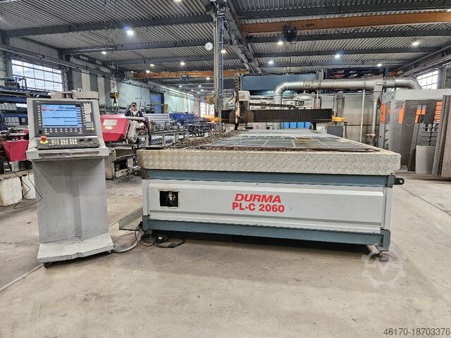 Машина для плазменной резки DURMA PL-C 2060