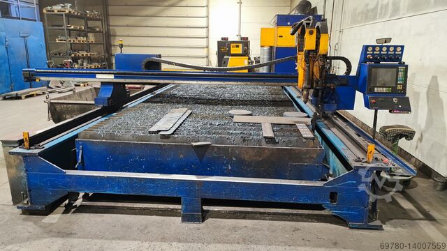 Машина плазменной газовой резки ECKERT Eckert Jantar 2