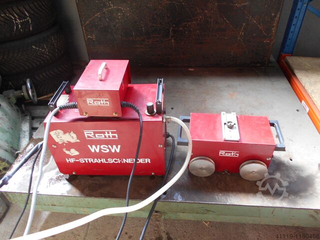 Плазменный резак Roth HF Strahlschneider WSW