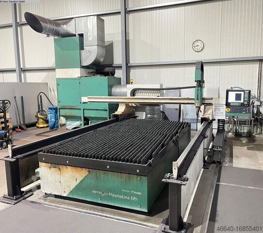 Машина для газовой резки ECKERT Plasmaschneidanlage JANTAR