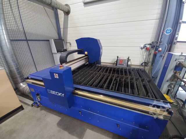 Машина плазменной резки Becky Sharp 2.10 P