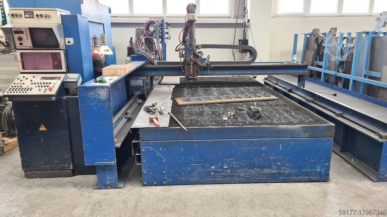 машина для кислородно-плазменной резки Messer CORTA PS 3100