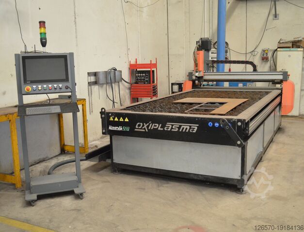 Стол плазменной резки Oxiplasma Kompak EKO