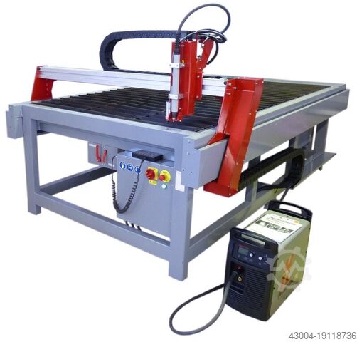 Система плазменной резки с ЧПУ PlasmaCut 2512