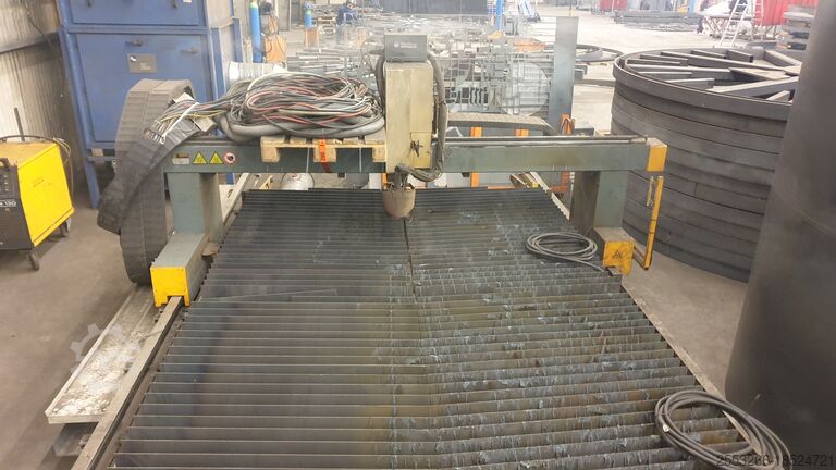 Система плазменной резки с ЧПУ Haco PROXIMA 6025