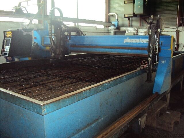 Система плазменной резки с ЧПУ SAF HP 120 nertajet