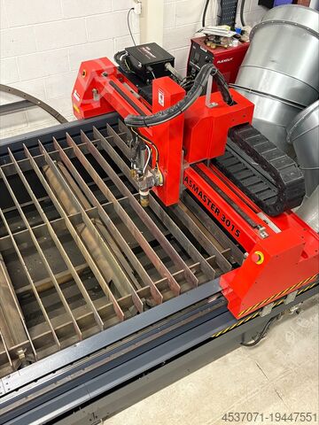 Машина для плазменной резки Plasmaster 3015