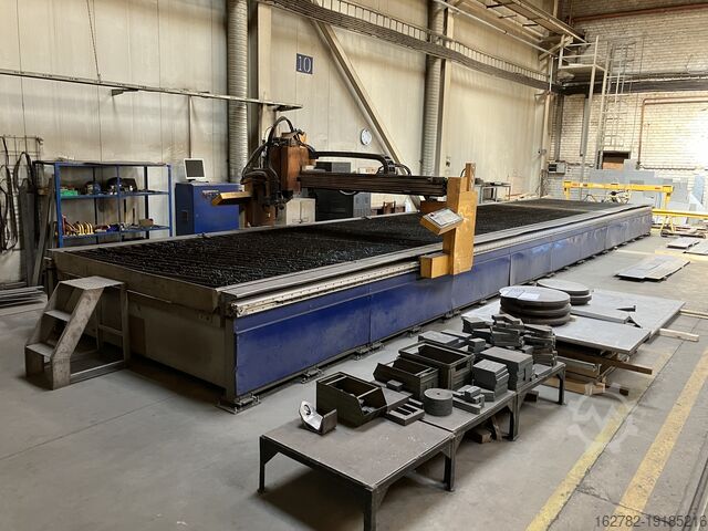 Машина для плазменной резки MicroStep COMBI-PL 12001.20