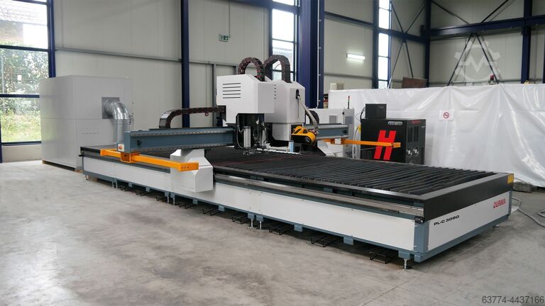 Система плазменной резки 3000 мм x 8000 мм DURMA PL-C 3080