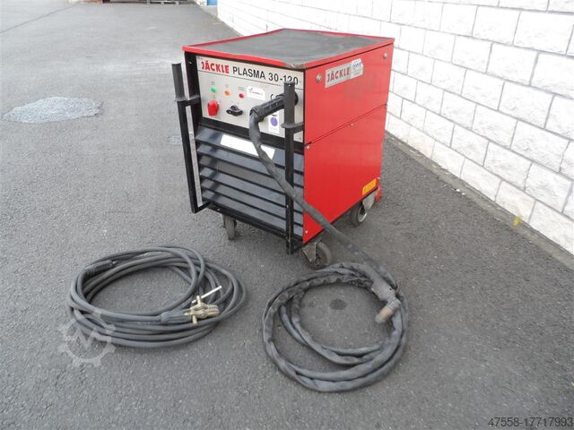 Плазменный резак Jäckle Plasma 30-120