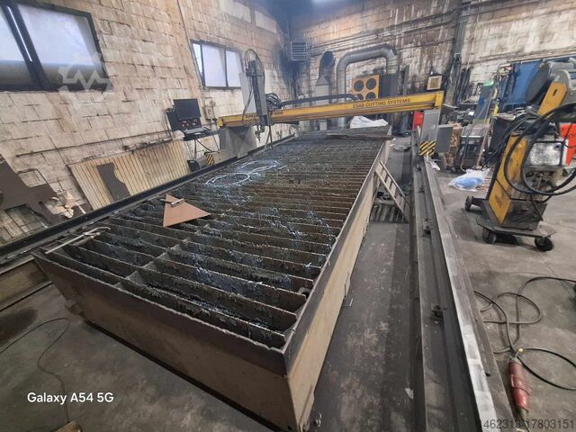 машина плазменной резки ESAB SUPRAREX SXE-P 4000