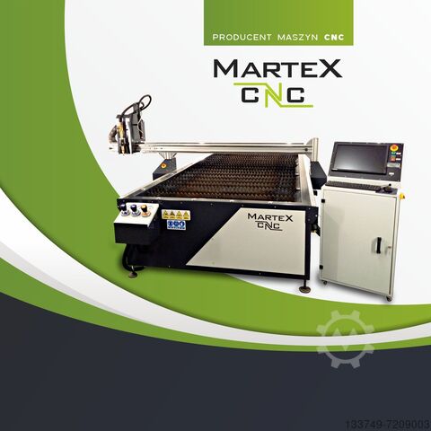 Машина плазменной резки с ЧПУ 1500/3000 Martex CNC MTX 1530