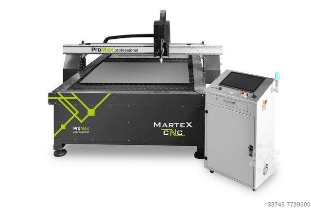 PLASMAX EXPLOSION MACHINE ProMax Professional MARTEX CNC ProMax Professional