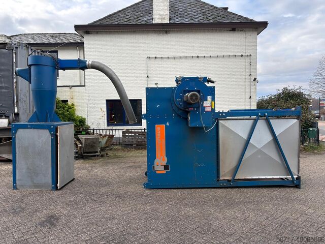 Система извлечения Peddinghaus Afzuigsysteem