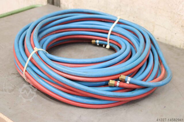 Комплект шлангов 24 м unbekannt Azetylen-Sauerstoff DIN 8541/3/92/RH