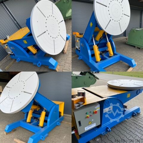 3-осевой сварочный поворотный стол, позиционер Protec KT 5000 HV