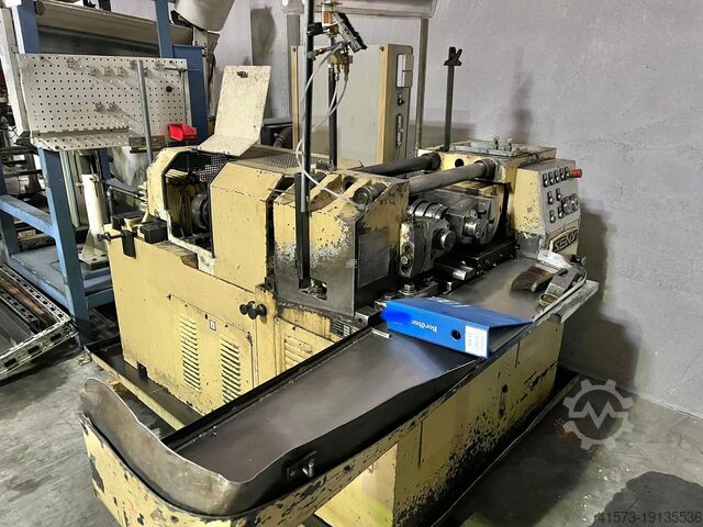 Thread rolling machine - 2 rolls SENY D80B