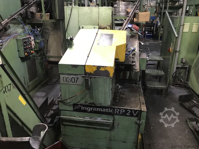 Резьбонарезной станок INGRAMATIC RP2