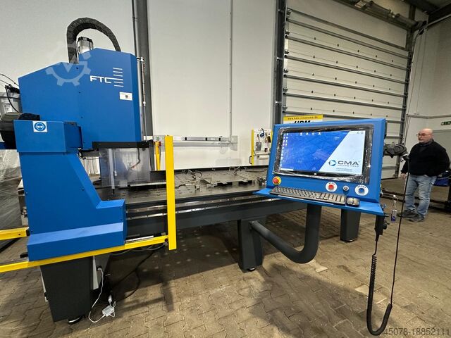 Станок для нарезания внутренней резьбы CMA FTC 3015 CNC - Vorführmaschine