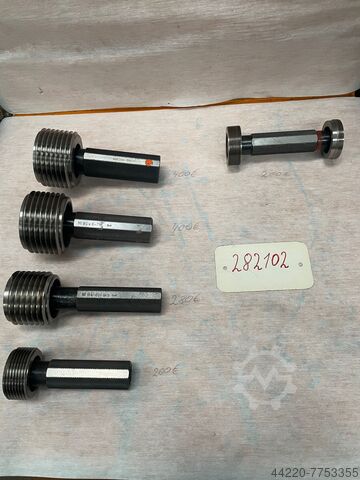 Манометры для резьбовых пробок verschiedene Größen (28102)