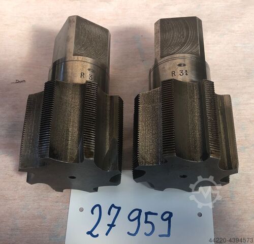 Кран для трубной резьбы (27959) May R 3 3/4 Zoll