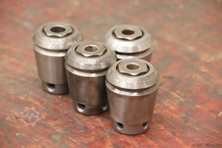 плоскогубцы для нарезки резьбы 4 шт. PCM ET1-40  Ø9/10/12 mm