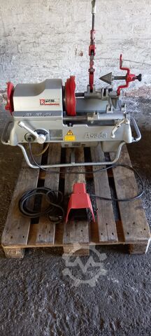 Станок для нарезания резьбы ROTHENBERGER 3S-G