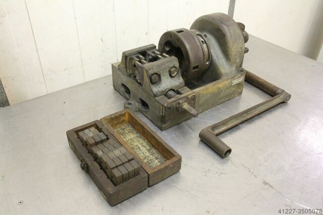 Машина для резки резьбы Mager & Wedemeyer bis max 2 Zoll