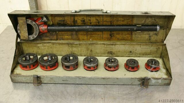 Набор режущих штампов 1 1/4 дюйма Virax Typ 62