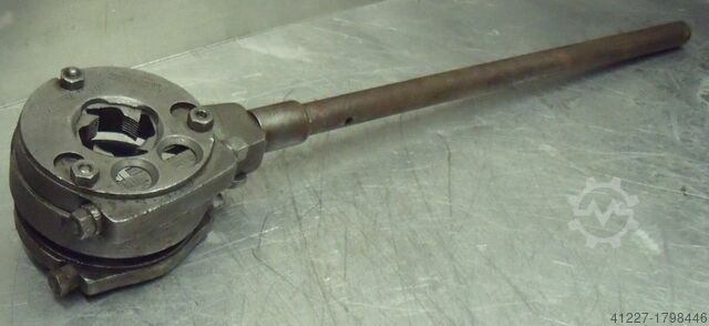 Режущая головка для нарезки резьбы с челюстями челюсти Meiselbach 1/4