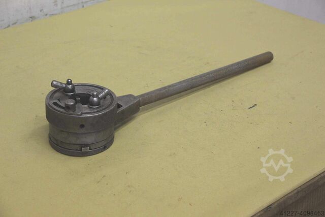 Режущая головка для нарезки резьбы с челюстями челюсти Alrowa No2  1/4 -1