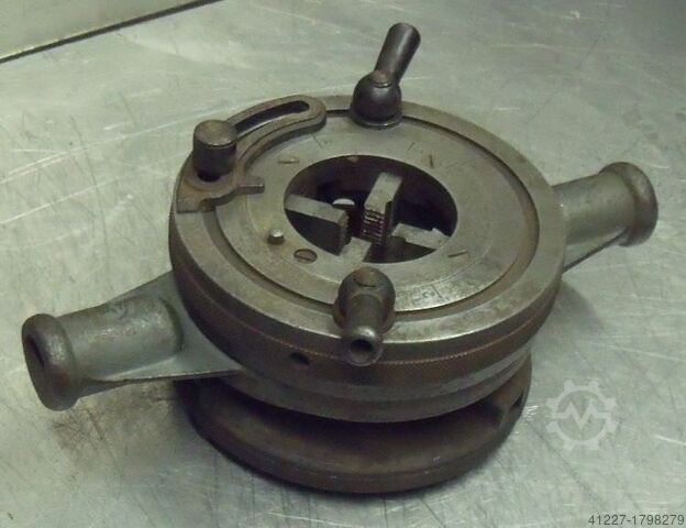 Режущая головка для нарезки резьбы с челюстями челюсти Roller 1