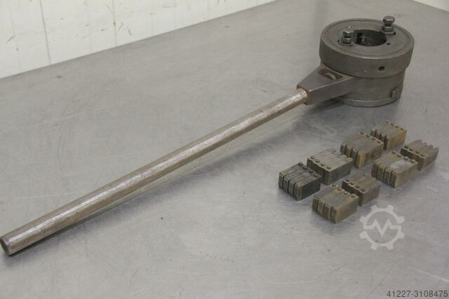 Режущая головка для нарезки резьбы с челюстями челюсти Alrowa 1/2