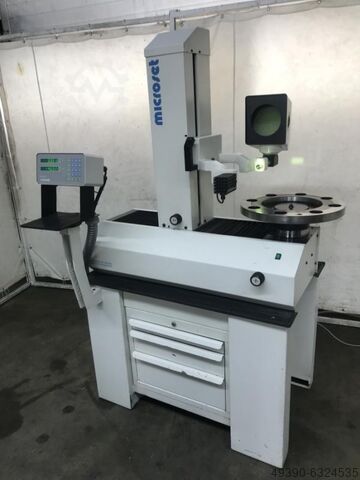 Устройство предварительной настройки инструмента с экраном профильного проектора Ø 100 мм, универсал GILDEMEISTER-DE VLIEG / PRECITOOL EGS 5045 / Microset DPS 100