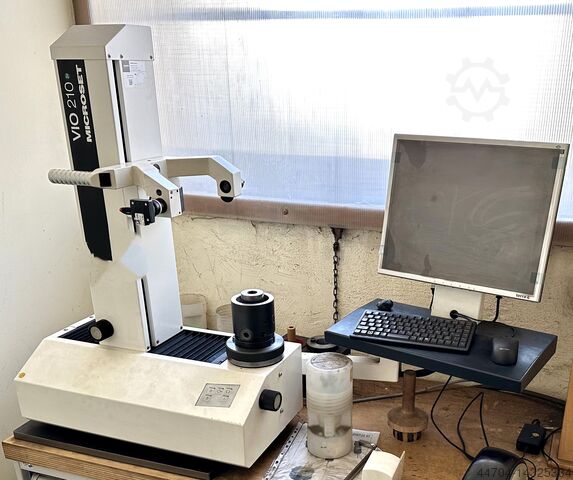 Устройство предварительной настройки инструмента DMG Vio 210 Microset