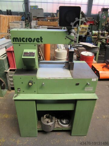 Устройство предварительной настройки инструмента GILDEMEISTER - De Vlieg Microset EGW 2530 - 01