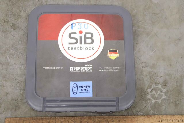 Блок отсчета твердости SiB 199HBW 5/750