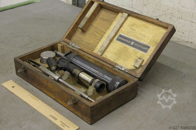 Твердомер Hahn & Kolb Schlaghärteprüfer