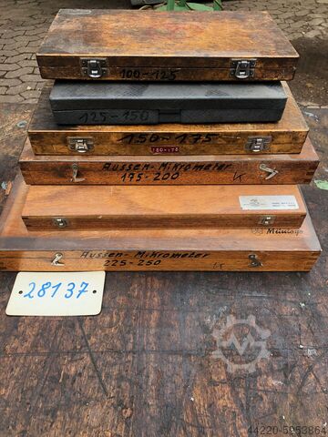 Измерительная скоба - микрометр ( 28137 ) verschiedene Hersteller 100  - 250 mm