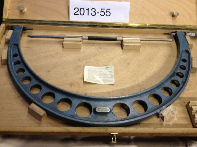 кронштейн микрометра mit Wechseleinsaetze und Kontrollendmass