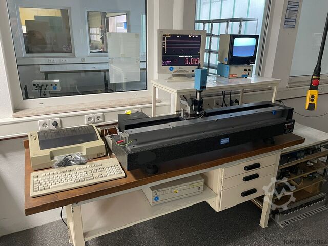 Машина для измерения длины Измерительная машина Helios Preisser 