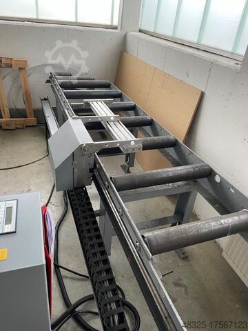 Б/у, измерительный упор ML A 3м - левый MEBA Metall-Bandsägemaschinen GmbH Messanschlag automatisch MLA