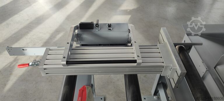 Ручной ограничитель измерения, цифровой дисплей MEBA Metall-Bandsägemaschinen GmbH Messanschlag MLD-verstärkt