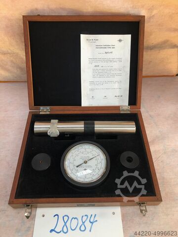 Калибратор акустики для поршневых телефонов Brüel & Kjaer 4220